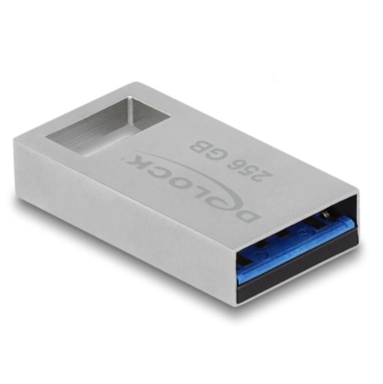 Delock USB 5 Gbps geheugenstick 256 GB - metalen behuizing