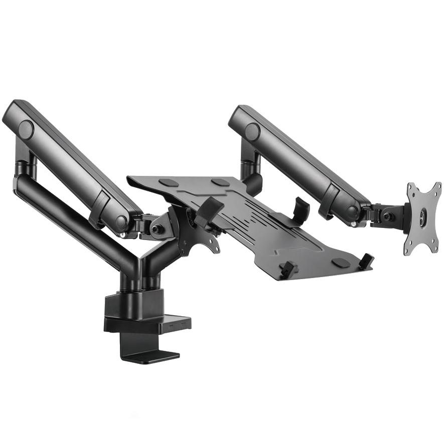 Monitorhouder bureau - monitor + laptop - 17–32 inch