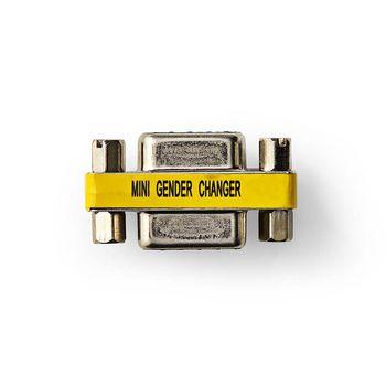 Adaptateur série Adaptateur D-SUB 9 broches Femelle D-SUB 9 broches Femelle - Nedis