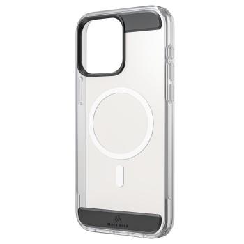 Mag Air Protection Cover pour Apple iPhone 15 Pro Max, noir - Black Rock
