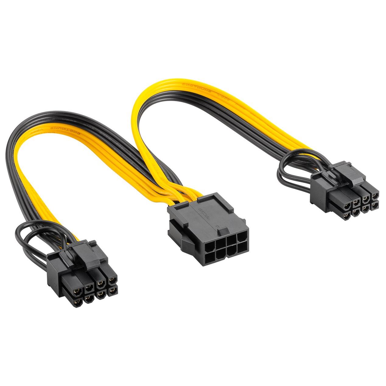 PCIe voedingskabel - Goobay