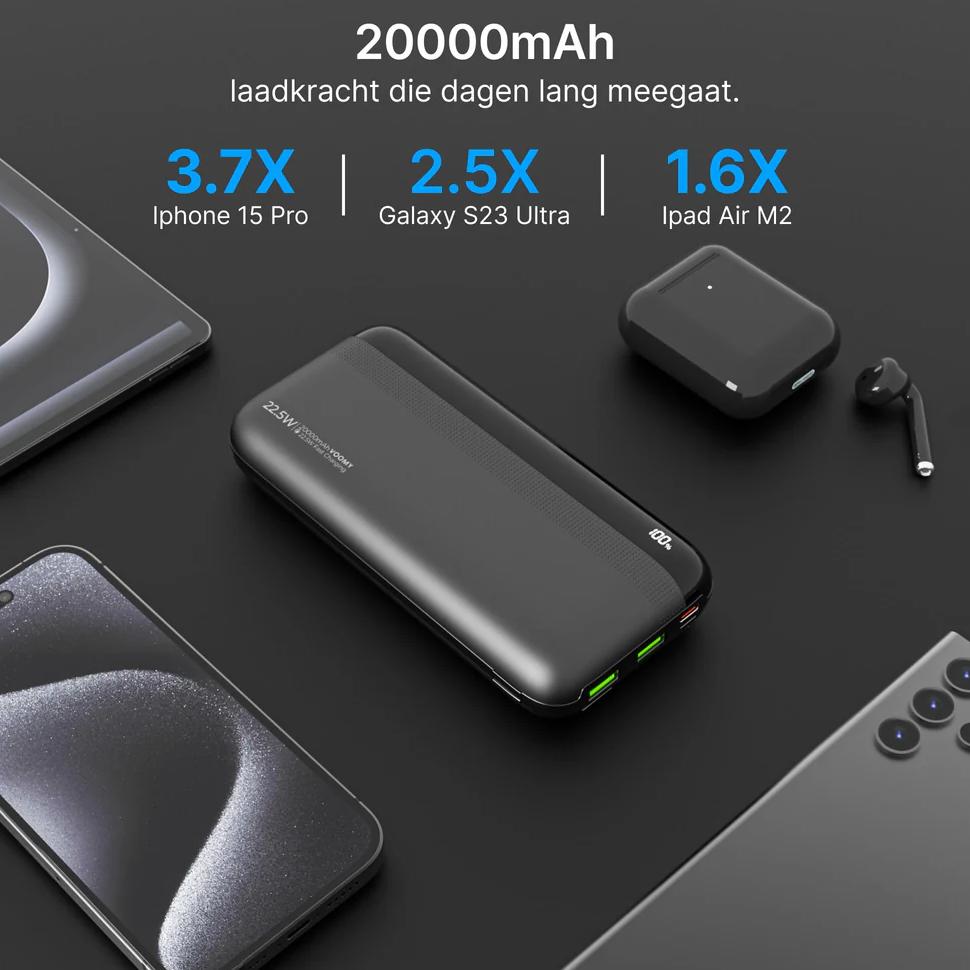 OPPO A98 - 20000 mAh - Voomy