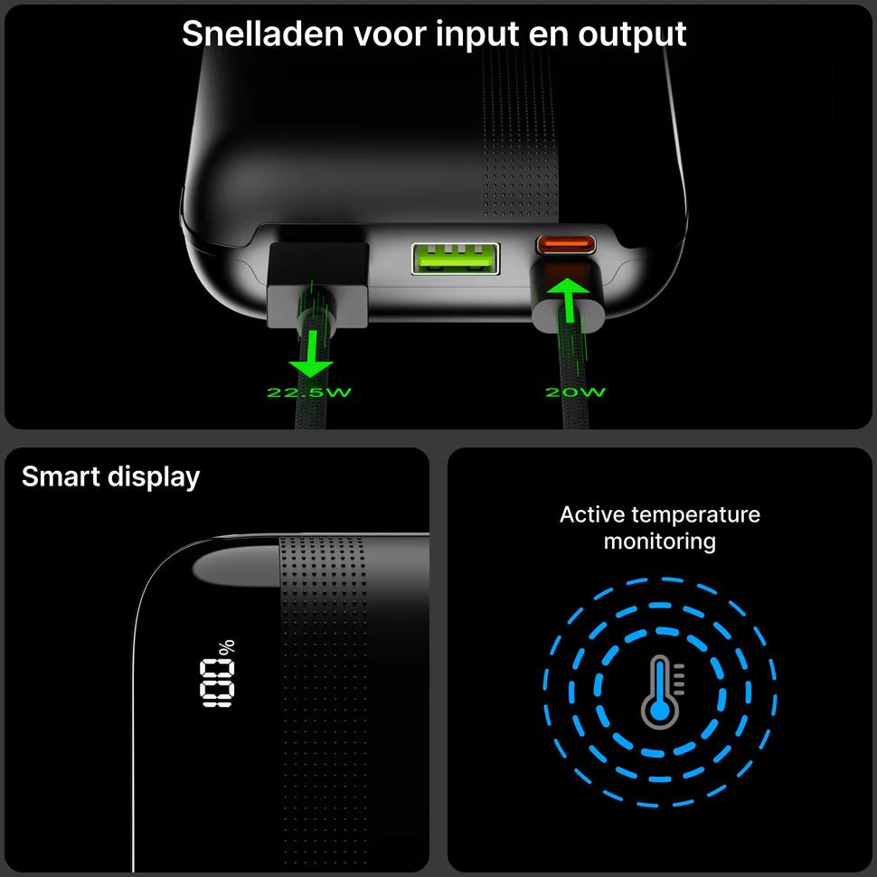 OPPO A98 - 20000 mAh - Voomy