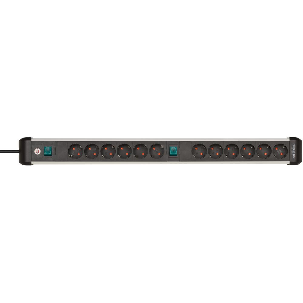 Brennenstuhl Multiprise Premium-ALU-Line 12 prises 3m - Brennenstuhl