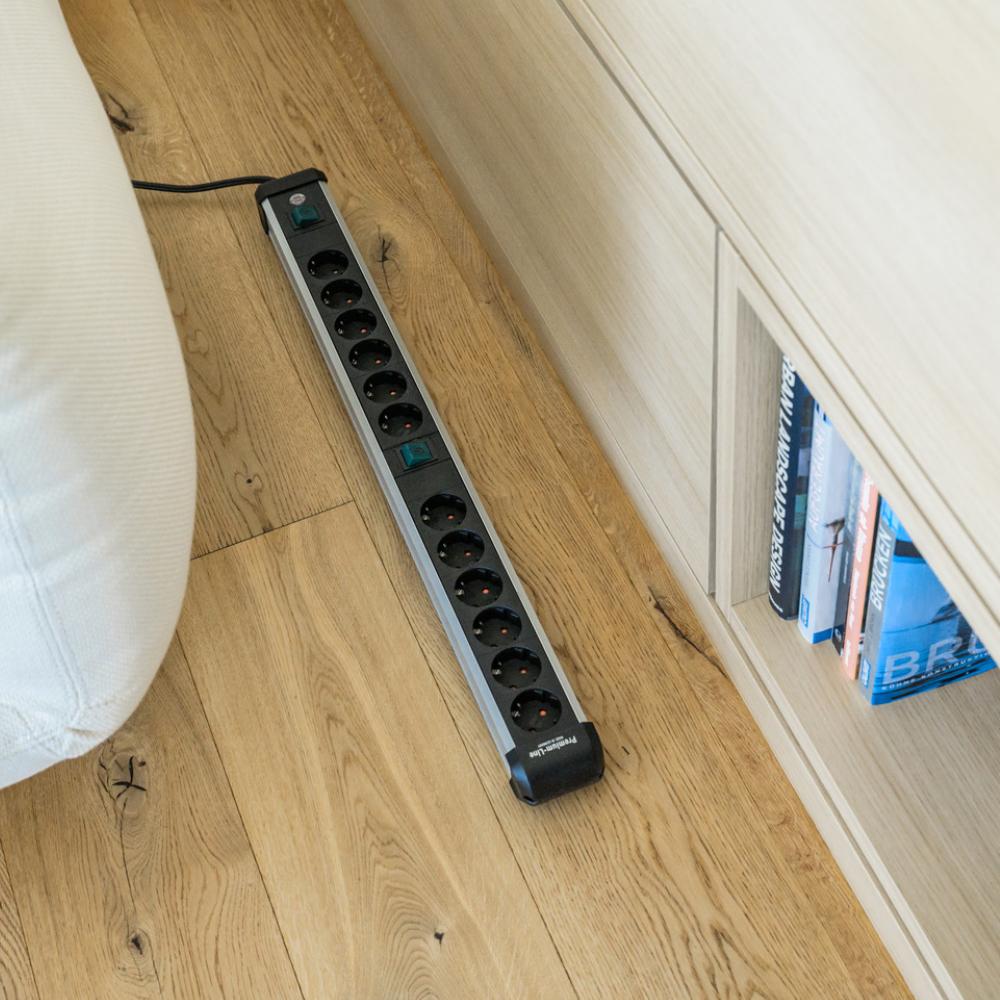 Brennenstuhl Multiprise Premium-ALU-Line 12 prises 3m - Brennenstuhl