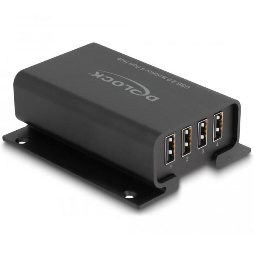Hub met isolator