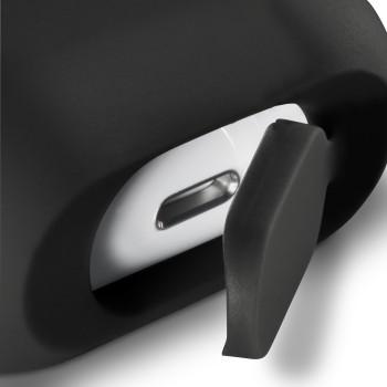 Beschermhoes Fantastic Feel voor AirPods Laadcase 1e gen./2e gen., zwart - Hama