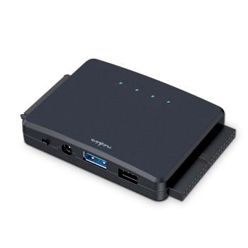 Hardeschijfadapter USB 3.2 Gen1 2.5 / 3.5  IDE + SATA Netvoeding - Nedis