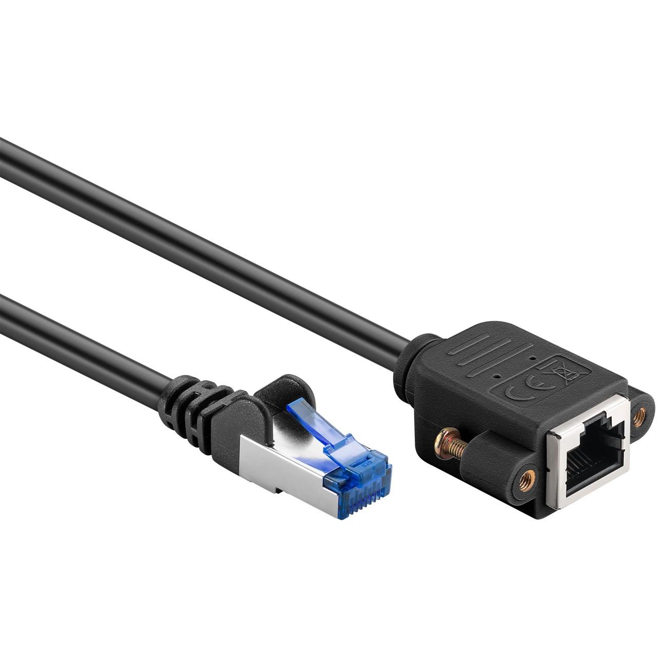 CAT 6A verlengkabel, S/FTP