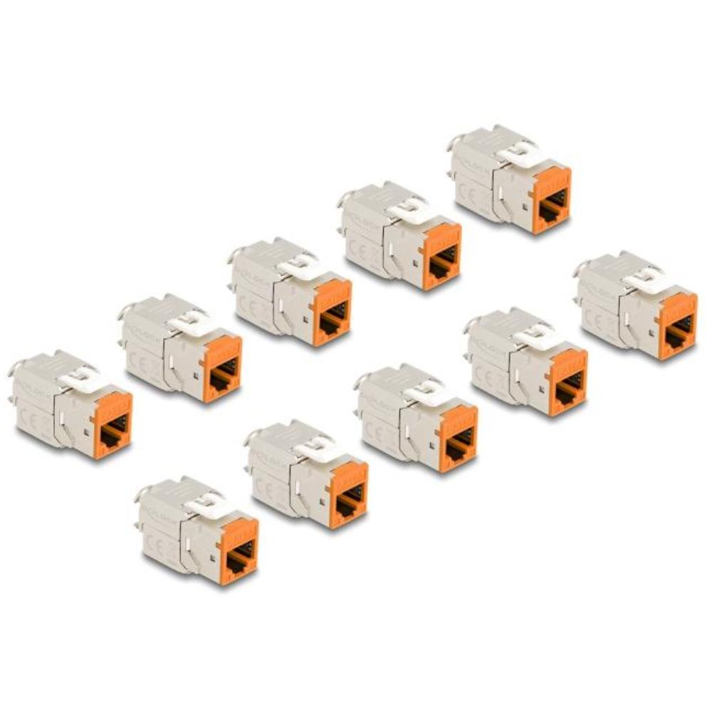 RJ45 LSA keystone set - Delock