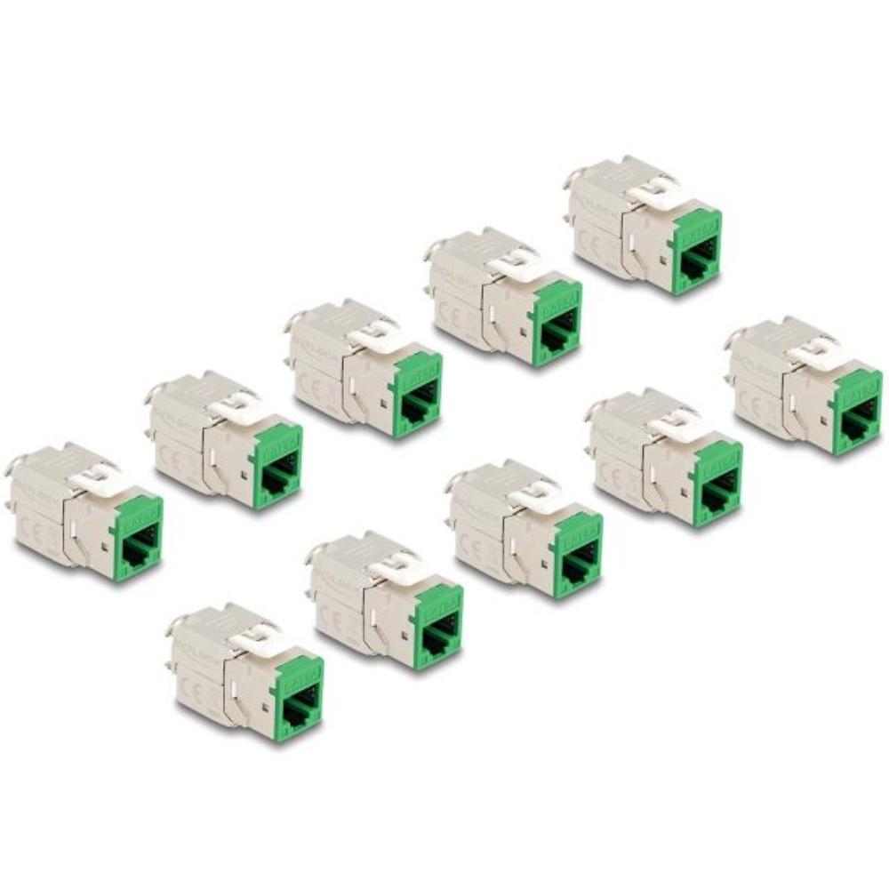 RJ45 LSA keystone set - Delock