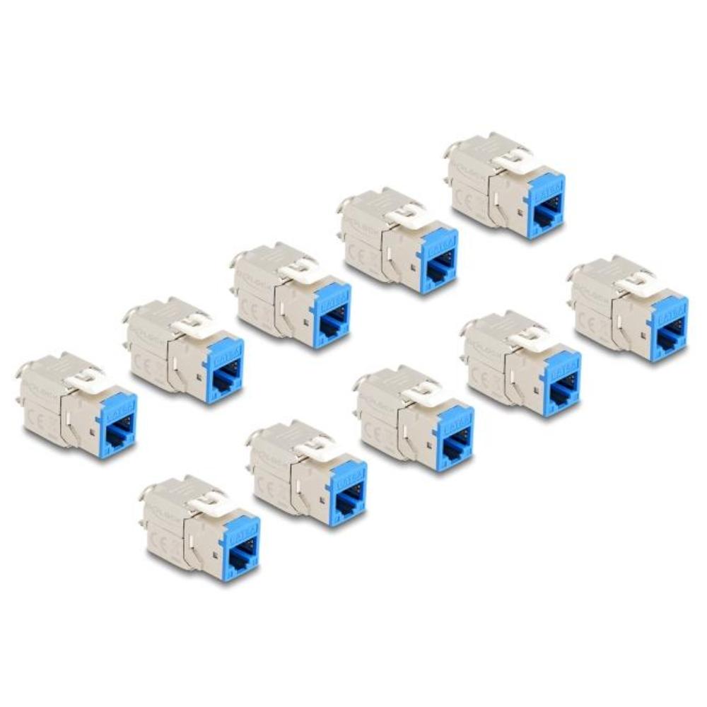 RJ45 LSA keystone set - Delock