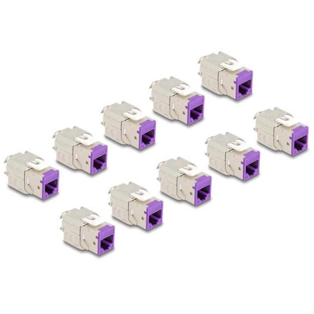 RJ45 LSA keystone set - Delock