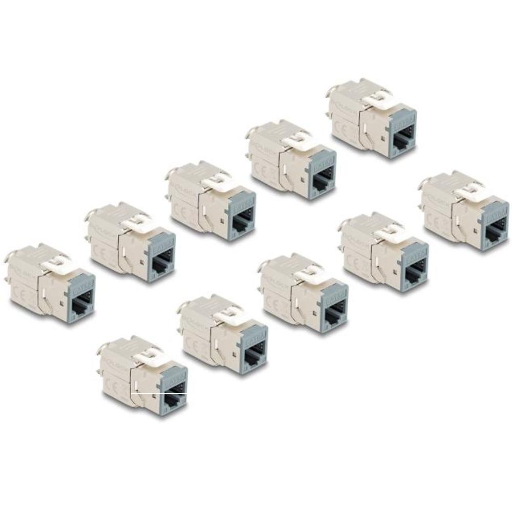 RJ45 LSA keystone set - Delock