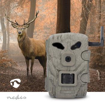 Wildcamera 1080p@30fps 30,0 MPixel 2 MPixel CMOS IP66 Zwart - Nedis