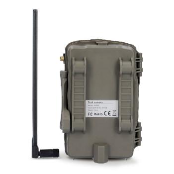 Wildcamera 1080p@30fps 30,0 MPixel 2 MPixel CMOS IP66 Zwart - Nedis