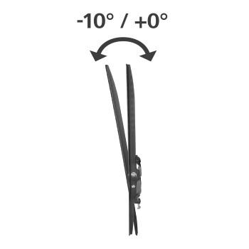 Support mural TV, pivotant, 165 cm (65) à 35 kg, distance au mur 2,8 cm - Hama
