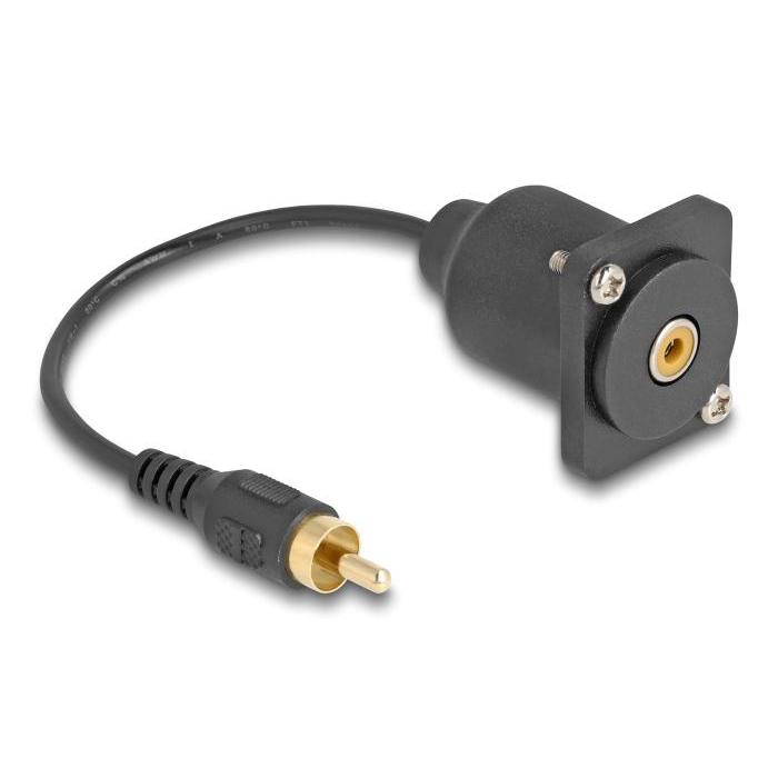 D-Type kabel RCA
