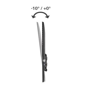Support mural TV, inclinable, 191 cm (75) jusqu'à 40 kg, distance au mur 2,8 cm - Hama