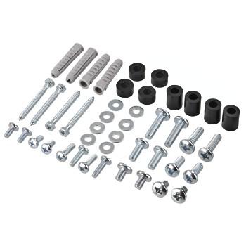 Support mural TV, fixe, 254 cm (100) jusqu'à 75 kg, distance au mur 2,1 cm - Hama