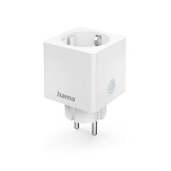 WiFi-stopcontact HomeKit, via spraak/app te bedienen, 3.680W, 16A - Hama