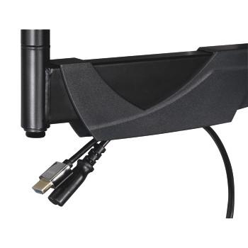 TV-wandbeugel, draaibaar, kantelbaar, uittrekbaar, 165 cm (65) tot 35 kg - Hama