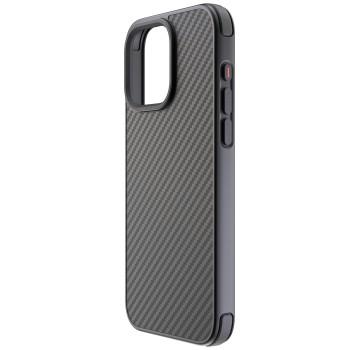 Coque carbone robuste pour Apple iPhone 15 Pro Max, noir, - Black Rock