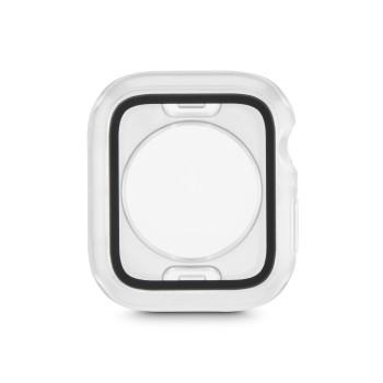 Coque de protection pour Apple Watch 7/8/9, 45mm, transparente - Hama
