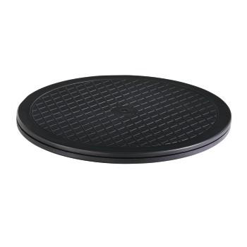 Universeel draaiplateau, S, 25,5 cm diameter, zwart - Hama