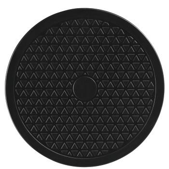 Universeel draaiplateau, S, 25,5 cm diameter, zwart - Hama