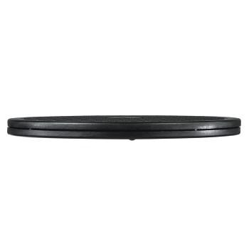 Universeel draaiplateau, S, 25,5 cm diameter, zwart - Hama