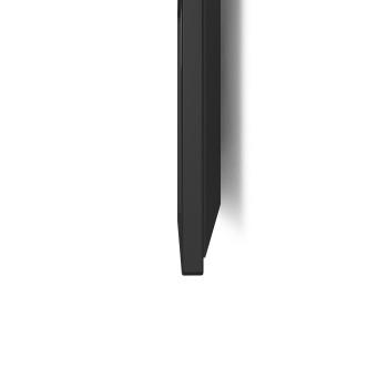 Support mural TV, rotatif, inclinable, extra plat, 122 cm (48) jusqu'à 25 kg - Hama