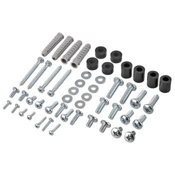 Support mural TV, rotatif, inclinable, extra plat, 122 cm (48) jusqu'à 25 kg - Hama