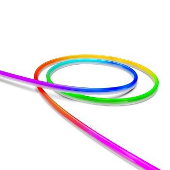 LED-strip Neon, RGB, WiFi-lichtband buiten, IP44, muziekmodus, 5 m - Hama