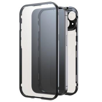 360 Glass Cover voor Apple iPhone 15, zwart, - Black Rock