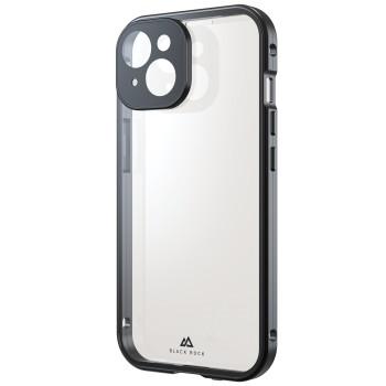 360 Glass Cover voor Apple iPhone 15, zwart, - Black Rock