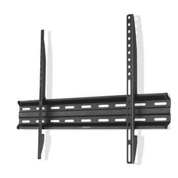 Support mural TV, fixe, 191 cm (75) jusqu'à 40 kg, distance du mur 2,3 cm - Hama