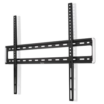 Support mural TV, fixe, 254 cm (100) jusqu'à 75 kg, distance au mur 2,1 cm - Hama