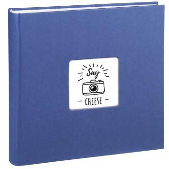 Album XL Fine Art, 30x30 cm, 100 pages blanches, bleu - Hama