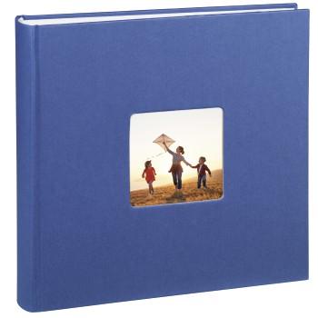 Album XL Fine Art, 30x30 cm, 100 pages blanches, bleu - Hama