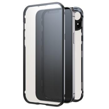 360 Glas Cover voor Apple iPhone 15 Plus, zwart - Black Rock