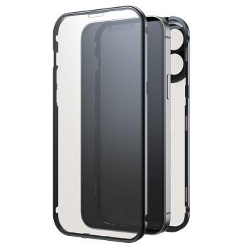 360 Glas Cover voor Apple iPhone 15 Pro Max, zwart, - Black Rock