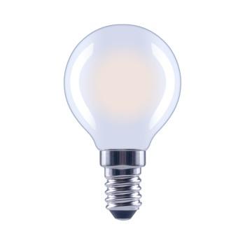 LED-gloeidraad, E14, 250lm verv. 25W, druppelvorm, warm wit, mat, RA90, dimbaar - Xavax