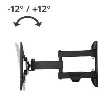 TV-wandbeugel, draaibaar, kantelbaar, uittrekbaar, 122 cm (48) tot 25 kg - Hama