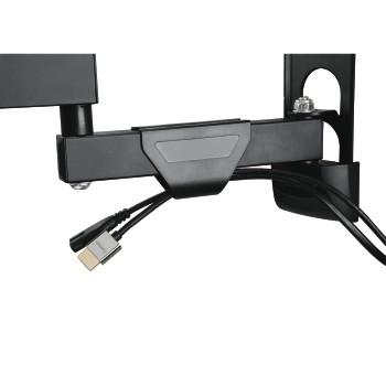 TV-wandbeugel, draaibaar, kantelbaar, uittrekbaar, 122 cm (48) tot 25 kg - Hama