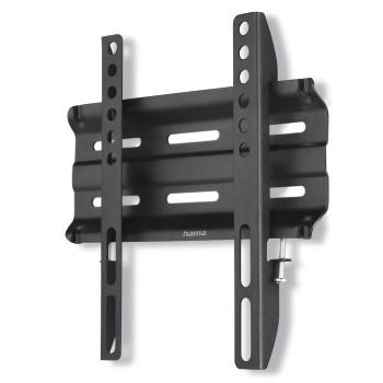 TV-Wandbeugel, vast, 122 cm (48) tot 25 kg, wandafstand 2,3 cm - Hama