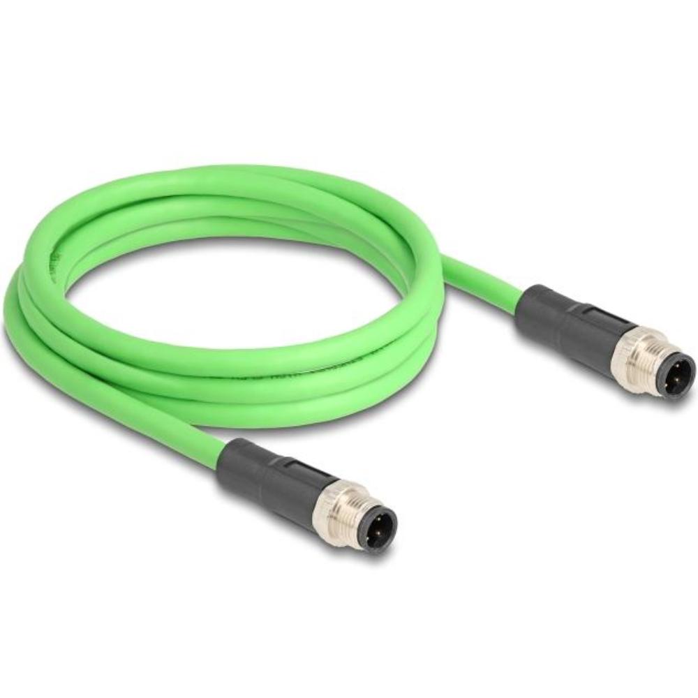 M12 kabel - Delock