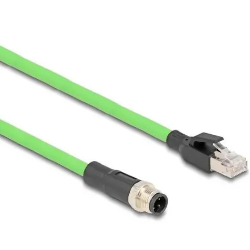 M12 naar RJ45 kabel