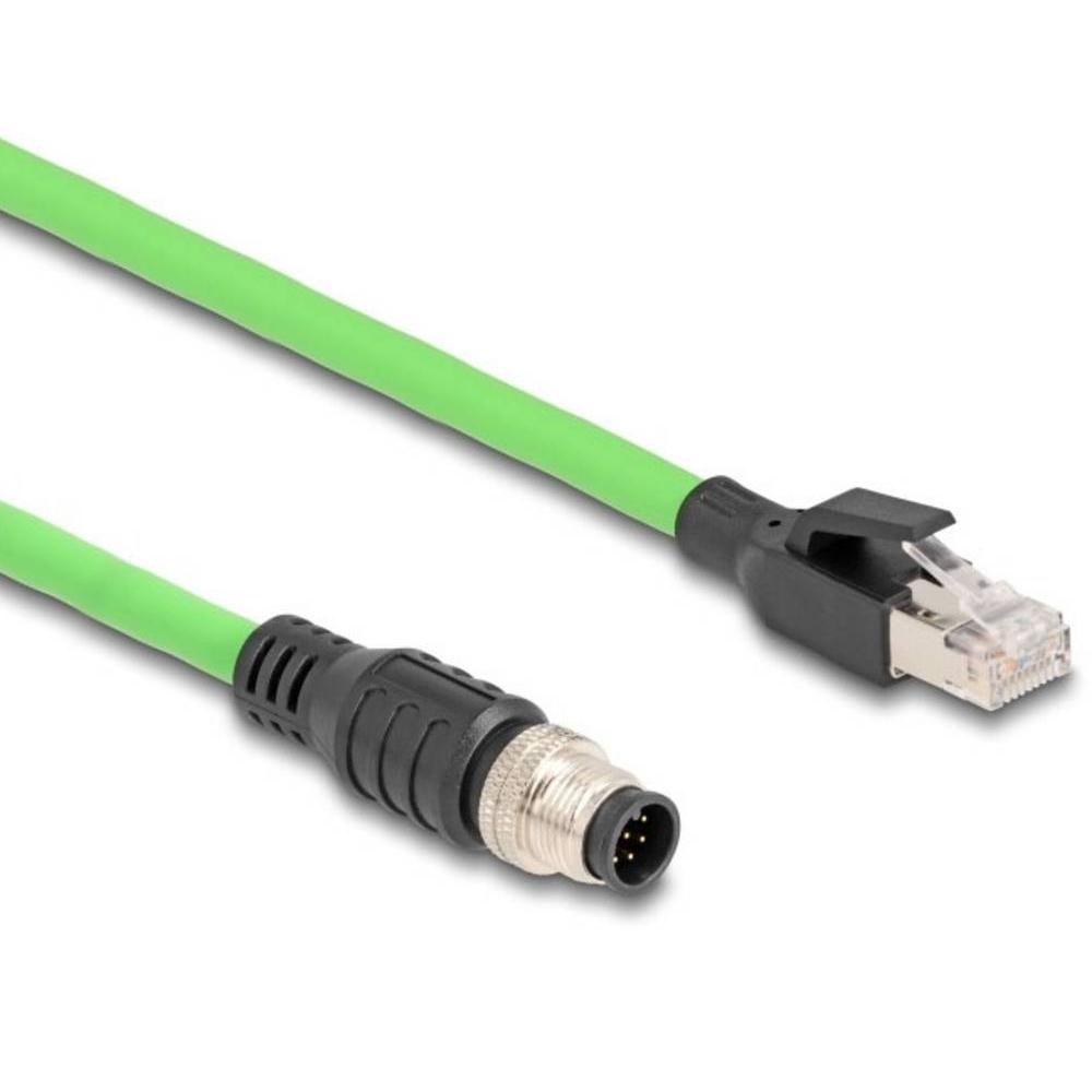 M12 naar RJ45 kabel - Delock