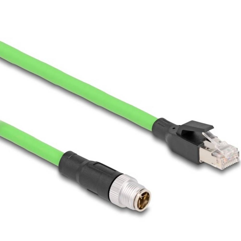 M12 naar RJ45 kabel - Delock